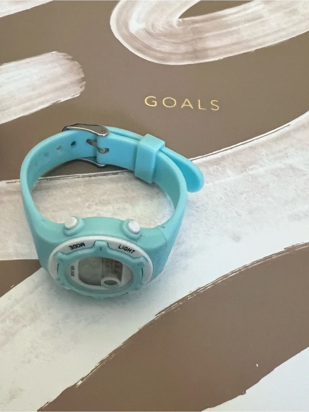 Kids Digital Starter Watch - Aqua Blue